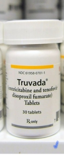 TRUVADA / ТРУВАДА 245/200 MG 30 FTB. (Emtricitabine, Tenofovir disoproxil / Эмтрицитабин, Тенофовир дизопроксил) GILEAD SCIENSES
