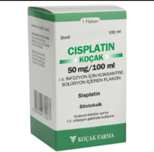Фото - Цисплатин, cisplatin 50 мг Турция
