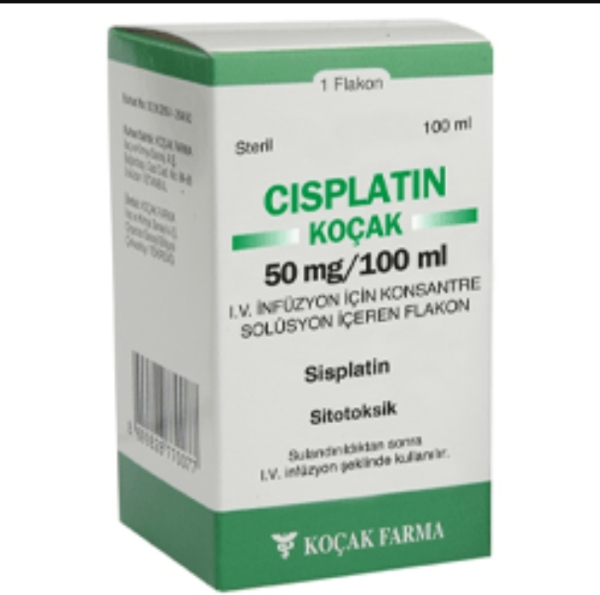 Цисплатин, cisplatin 50 мг Турция