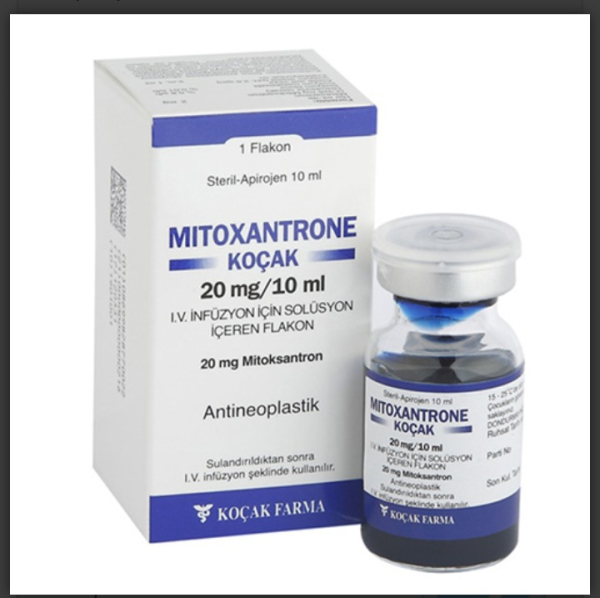Митоксантрон , mitoxantrone 20 мг для в\в инъекций KOCAK, Турция