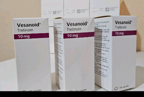 Весаноид, Vesanoid (третиноин, tretinoin) 10 мг 100 капс.Katalent, Германия