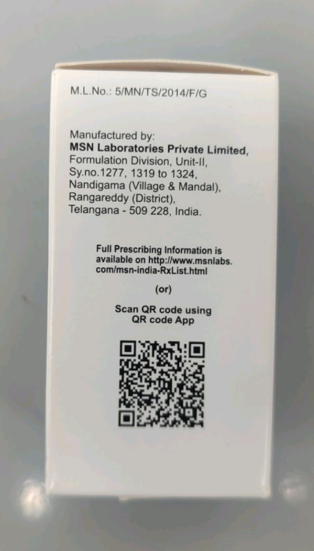 Видаза, Vidaza (azacitidine, азацитидин) 100 мг, Индия, generic 