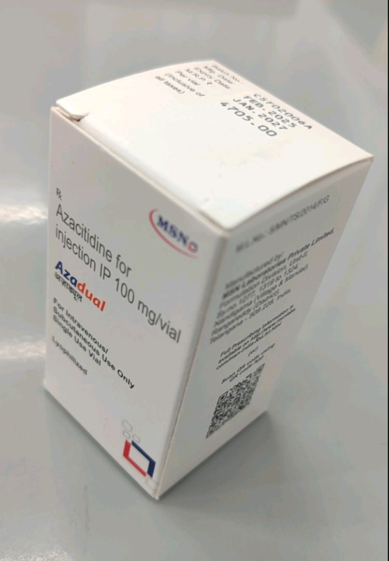 Видаза, Vidaza (azacitidine, азацитидин) 100 мг, Индия, generic 