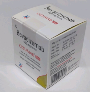 Фото - Авастин, Avastin ( бевацизумаб, bevacizumab ) 400 мг Hetero, Індія