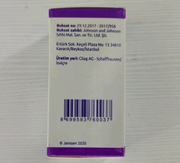 DARZALEX/ДАРЗАЛЕКС 400 MG 20 ML 1 FLK.(Daratumumab / Даратумумаб) JANSSEN