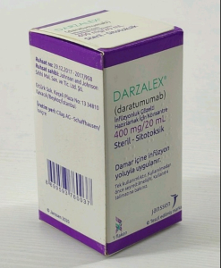 Фото - DARZALEX/ДАРЗАЛЕКС 400 MG 20 ML 1 FLK.(Daratumumab / Даратумумаб) JANSSEN