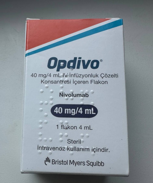 Опдиво, Opdivo (ниволумаб, nivolumab) 100 мг, original to BMS США