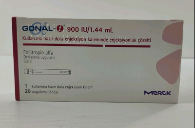 Фото - GONAL F / ГОНАЛ-Ф 900 IU (Follitropin alpha ,Фоллитропин альфа) MERCK & SERONO, Швейцария