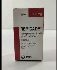 Фото - REMICADE / РЕМИКЕЙД 100 MG 20 ML 1 FLK. (Infliximab, Инфликсимаб) MERCK SHARP
