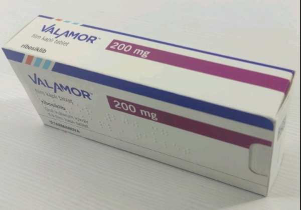 КИСКАЛИ,Валамор (рибоциклиб) / KISQALI,Valamor (ribociclib) 200 mg 63 caps, Novartis, Европа, original