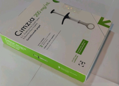 Фото - Симзия® (Cimzia®) Certolizumab pegol / Цертолизумаб пегол VETTER PHARMA-FERTIGUNG, GmbH & Co.KG (Германия)