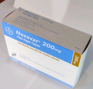 Фото - Нексавар, Nexavar (сорафениб, sorafenib) 200 мг 112 таб. Original, BAYER Германия