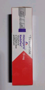 Фото - Mounjaro, Монжаро 15 мг одна шприц-ручка, Iilly, France