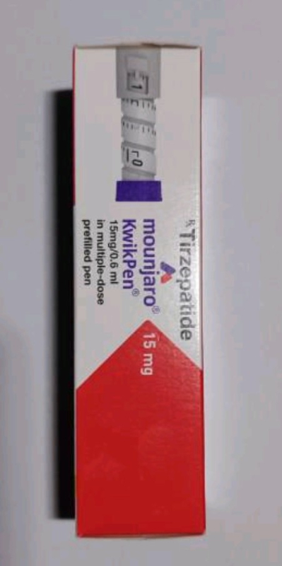 Mounjaro, Монжаро 15 мг одна шприц-ручка, Iilly, France