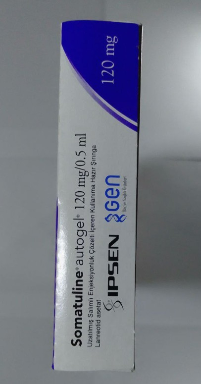 Соматулин , Somatulin ( Lanreotide) 120 мг, original, PSEN, Франция.
