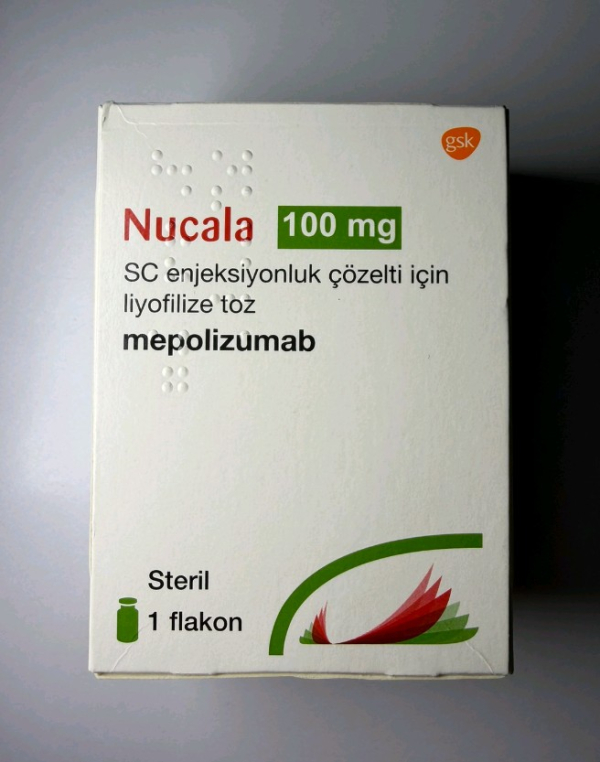 NUCALA / НУКАЛА 100 MG 10 ML 1 FLK. (Mepolizumab,Меполизумаб) GLAXO SMITHKLIN