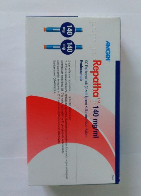 REPATHA 140 MG 2 PEN (Evolokumab)