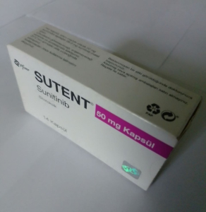 Foto - Sutent (sunitinib) 50 mg 14 comprimate PFIZER Italia