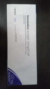 Фото - Соматулин , Somatulin ( Lanreotide) 120 мг, original, PSEN, Франция.