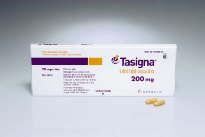 Фото - Тасигна, Tasigna (нилотиниб, nilotinib ) 200 мг 112 таб.original, NOVARTIS Швейцария