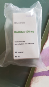 Фото - Redditux, Редитукс ( ритуксимаб, rituximab) 100 mg, generic, Dr. Reddy's , Индия