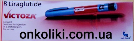VICTOZA / ВИКТОЗА 6 MG 3 ML 1 PEN (Liraglutid / Лираглутид )
