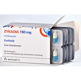 Фото - Зикадия, Zykadia (церитиниб, ceritinib) 150 мг 150 tab, original, NOVARTIS Швейцария